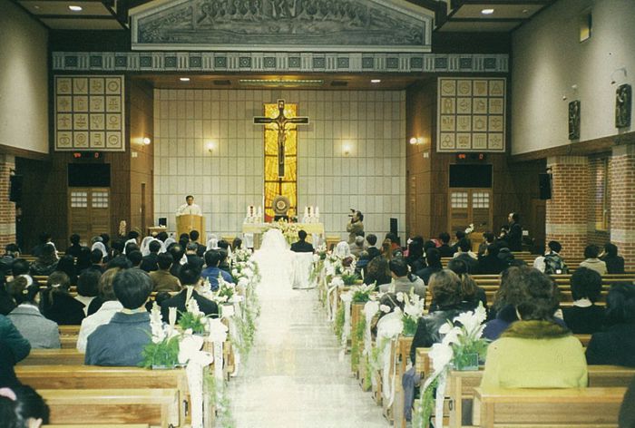 교회 결혼식